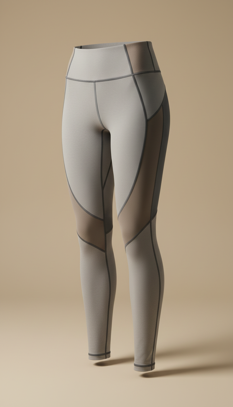 Matte Technical Leggings